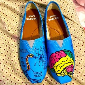 Neuroscience casual shoes